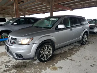 2019 Dodge Journey GT with VIN 3C4PDDEG6KT769964, listed as a Copart auction lot 50610735 with 124,090 mi miles and Salvage Title. Bid and sale history available at DreamBid. Image 1.