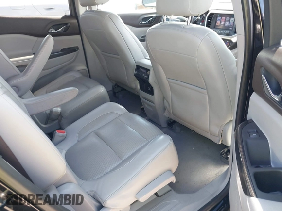 2017 GMC Acadia SLT with VIN 1GKKNULS7HZ277982, listed as a IAAI auction lot 41909447 with 136,272 mi miles. Bid and sale history available at carsss.com. Image 8.