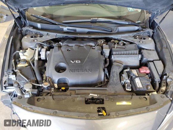 2020 Nissan Maxima Platinum with VIN 1N4AA6FV4LC385580, listed as a Copart auction lot 50486355 with 49,450 mi miles and Salvage Title. Bid and sale history available at DreamBid. Image 11.