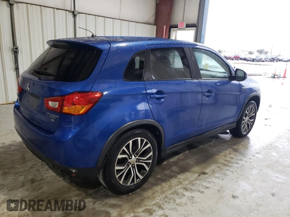 2016 Mitsubishi Outlander Sport 2.4 SE with VIN JA4AP3AWXGZ027730, listed as a Copart auction lot 87695915 with 212,694 mi miles and Clean Title. Bid and sale history available at carsss.com. Image 3.