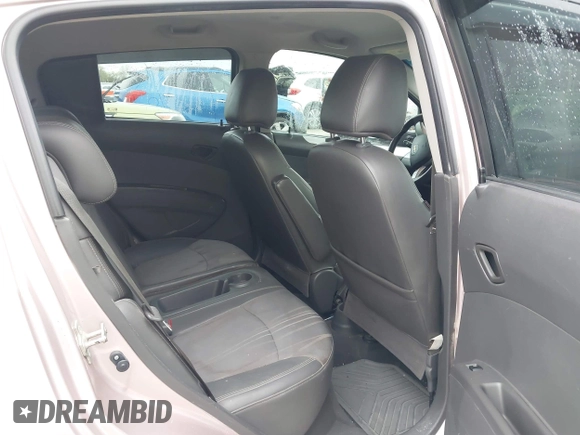 2013 Chevrolet Spark LS with VIN KL8CB6S97DC589891, listed as a IAAI auction lot 41909088 with 144,480 mi miles. Bid and sale history available at carsss.com. Image 8.