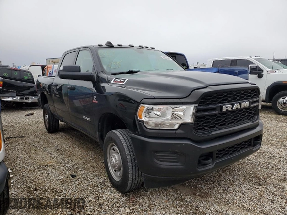 2022 Ram 2500 Tradesman with VIN 3C6UR5CL3NG159857, listed as a Copart auction lot 45343715 with 38,894 mi miles and Non Repairable. Bid and sale history available at carsss.com. Image 4.