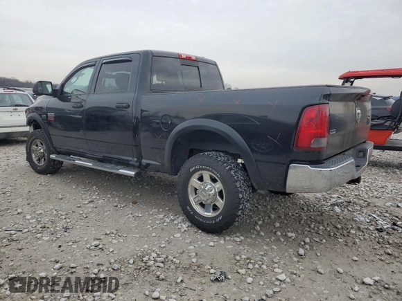 2010 Dodge 2500 Power Wagon with VIN 3D7TT2CT9AG186811, listed as a Copart auction lot 81348424 with 252,230 mi miles and Clean Title. Bid and sale history available at DreamBid. Image 2.