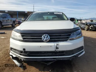 2015 Volkswagen Jetta SE with VIN 3VWD17AJ3FM225739, listed as a Copart auction lot 53985195 with 157,989 mi miles and Salvage title. Bid and sale history available at DreamBid. Image 5.