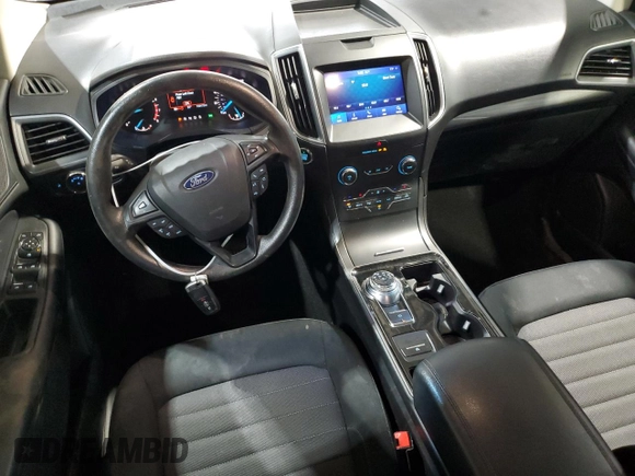 2020 Ford Edge SE with VIN 2FMPK3G96LBA04406, listed as a Copart auction lot 55778785 with 106,472 mi miles and Salvage title. Bid and sale history available at DreamBid. Image 8.