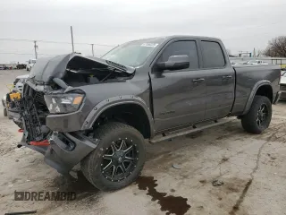2022 Ram 1500 Big Horn z VIN 1C6SRFBT3NN145608, wystawiony jako Copart lot #47958225 z przebiegiem 51 134 mil mil oraz Szkoda całkowita • Salvage title. Historia ofert i sprzedaży dostępna na DreamBid. Obrazek 1.