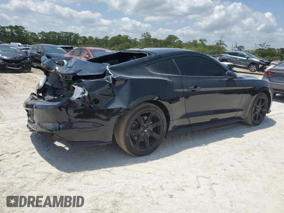 2019 Ford Mustang GT with VIN 1FA6P8CF6K5122362, listed as a Copart auction lot 54122165 with 67,371 mi miles and Salvage title. Bid and sale history available at DreamBid. Image 3.