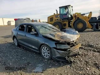 2012 Volkswagen Jetta Sedan SE w/Convenience & Sunroof PZEV with VIN 3VWBP7AJ4CM362822, listed as a Copart auction lot 77220104 with 0 mi miles and Salvage Title. Bid and sale history available at carsss.com. Image 10.