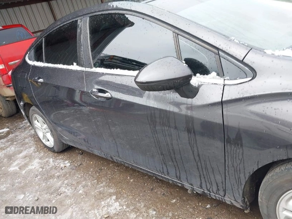 2017 Chevrolet Cruze LT with VIN 1G1BE5SMXH7190196, listed as a IAAI auction lot 41564441 with 127,770 mi miles. Bid and sale history available at carsss.com. Image 13.