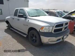 2015 Ram 1500 Express with VIN 1C6RR7FT5FS685382, listed as a IAAI auction lot 41827876 with 149,154 mi miles and . Bid and sale history available at DreamBid. Image 1.