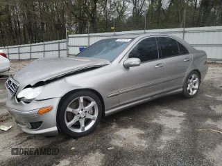 2007 Mercedes-Benz C 230 Sport с VIN WDBRF52H97E024508, выставлен на аукционе Copart как лот 48507614 с пробегом 159 153 миль миль и Списание • Salvage title. История ставок и продаж доступна на DreamBid. Изображение 1.