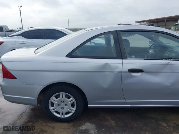 2001 Honda Civic LX with VIN 1HGEM22511L104898, listed as a IAAI auction lot 41855518 with 255,538 mi miles. Bid and sale history available at carsss.com. Image 19.