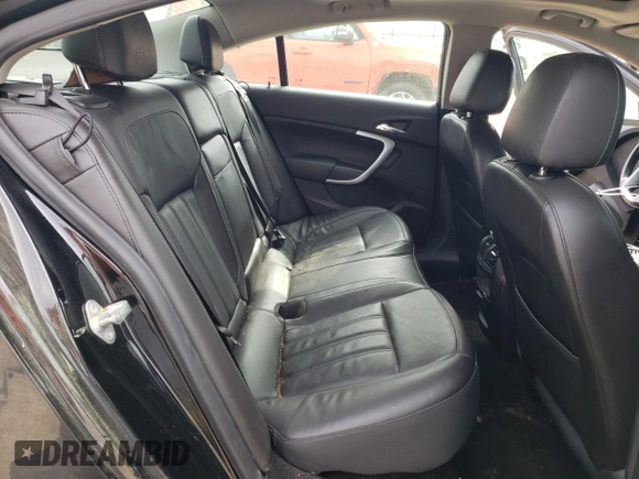 2013 Buick Regal Turbo Premium 1 with VIN 2G4GS5EV6D9184619, listed as a Copart auction lot 50875565 with 119,743 mi miles and Salvage Title. Bid and sale history available at carsss.com. Image 10.
