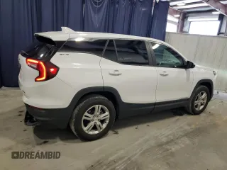2024 GMC Terrain SLE with VIN 3GKALTEG1RL343858, listed as a Copart auction lot 59034215 with 19,435 mi miles and Clean title. Bid and sale history available at DreamBid. Image 3.