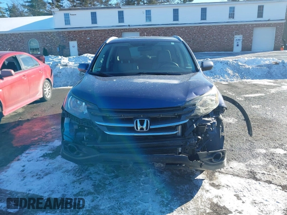 2014 Honda CR-V EX-L with VIN 2HKRM4H75EH613360, listed as a IAAI auction lot 41464112 with 100,797 mi miles. Bid and sale history available at carsss.com. Image 6.