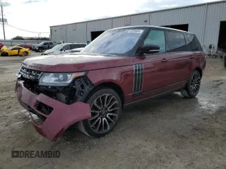 2017 Land Rover Range Rover z VIN SALGS5FE5HA322897, wystawiony jako Copart lot #83859694 z przebiegiem 82 675 mil mil oraz Szkoda całkowita • Salvage title. Historia ofert i sprzedaży dostępna na DreamBid. Obrazek 1.