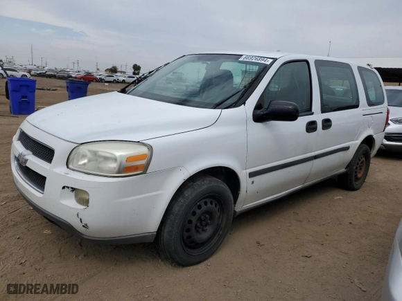 2008 Chevrolet Uplander LS Fleet with VIN 1GBDV13W78D116734, listed as a Copart auction lot 66926894 with NaN miles and Clean Title. Bid and sale history available at carsss.com. Image 1.