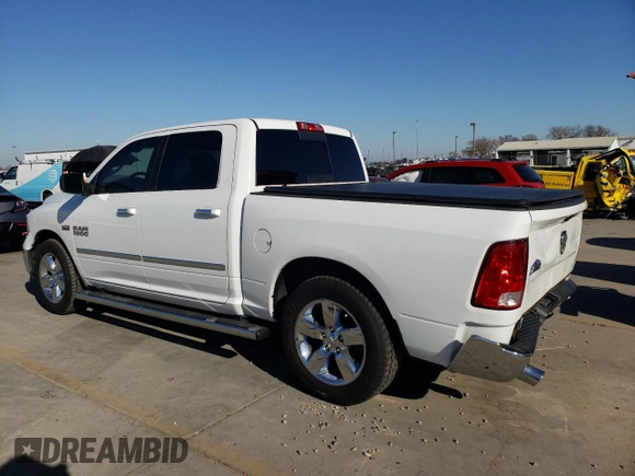 2017 Ram 1500 Lone Star z VIN 3C6RR6LTXHG790413, wystawiony jako Copart lot #42184775 z przebiegiem 44 738 mil mil oraz Szkoda całkowita • Salvage title. Historia ofert i sprzedaży dostępna na DreamBid. Obrazek 2.