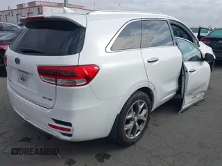2016 Kia Sorento SX with VIN 5XYPK4A52GG071148, listed as a IAAI auction lot 41543872 with 115,105 mi miles. Bid and sale history available at carsss.com. Image 4.