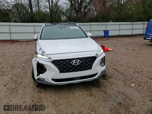 2019 Hyundai Santa Fe Ultimate with VIN 5NMS5CAA4KH019382, listed as a Copart auction lot 44592955 with 120,797 mi miles and Salvage Title. Bid and sale history available at carsss.com. Image 11.