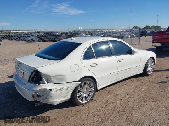 2007 Mercedes-Benz E 350 with VIN WDBUF56X47B042749, listed as a IAAI auction lot 40940065 with 156,848 mi miles and . Bid and sale history available at carsss.com. Image 4.