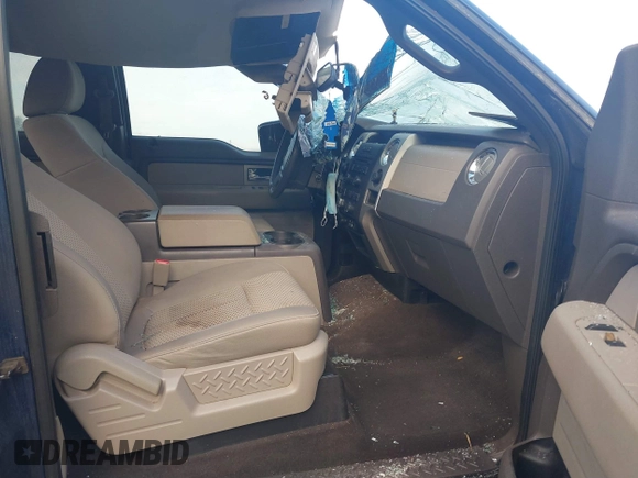 2010 Ford F-150 XL with VIN 1FTEX1E87AFB39157, listed as a IAAI auction lot 41820972 with 152,354 mi miles and . Bid and sale history available at DreamBid. Image 5.