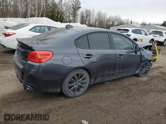 2015 Subaru WRX Limited with VIN JF1VA1J6XF9818616, listed as a Copart auction lot 46409565 with 154,683 mi miles and Salvage Title. Bid and sale history available at carsss.com. Image 3.