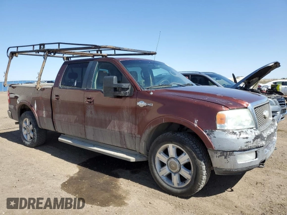2007 Ford F-150 XLT with VIN 1FTPW14V57KD40042, listed as a Copart auction lot 55787425 with 310,652 mi miles and Clean Title. Bid and sale history available at DreamBid. Image 4.