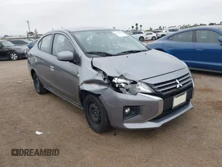 2022 Mitsubishi Mirage ES с VIN ML32FUFJXNHF07193, выставлен на аукционе IAAI как лот 42173895 с пробегом 23 863 миль миль и . История ставок и продаж доступна на DreamBid. Изображение 1.