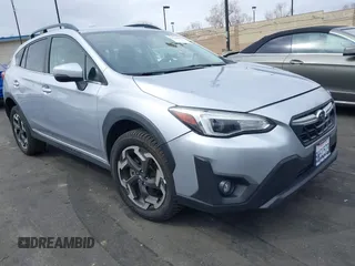 2021 Subaru Crosstrek Limited with VIN JF2GTHMC0M8254521, listed as a IAAI auction lot 41743624 with 52,360 mi miles. Bid and sale history available at carsss.com. Image 1.