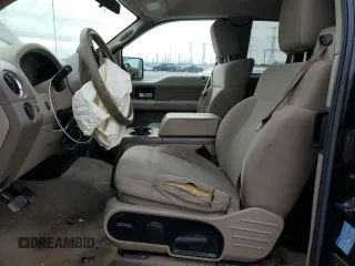 2007 Ford F-150 XLT with VIN 1FTPX14V27FA75991, listed as a Copart auction lot 45953875 with 174,148 mi miles and Salvage Title. Bid and sale history available at carsss.com. Image 7.
