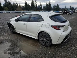 2020 Toyota Corolla Hatchback XSE with VIN JTNC4RBE9L3074725, listed as a Copart auction lot 50930325 with 73,392 mi miles and Salvage Title. Bid and sale history available at carsss.com. Image 2.