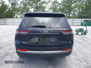 2023 Jeep Grand Cherokee Limited с VIN 1C4RJHBG8PC525457, выставлен на аукционе IAAI как лот 42462780 с пробегом 59 490 миль миль и . История ставок и продаж доступна на DreamBid. Изображение 16.
