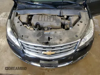 2017 Chevrolet Traverse LT with VIN 1GNKVGKDXHJ246103, listed as a Copart auction lot 52692175 with 92,917 mi miles and Non Repairable. Bid and sale history available at DreamBid. Image 12.