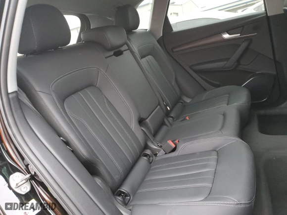 2023 Audi Q5 Premium with VIN WA1ABAFY7P2093562, listed as a Copart auction lot 43078475 with 10,745 mi miles and Salvage Title. Bid and sale history available at carsss.com. Image 12.