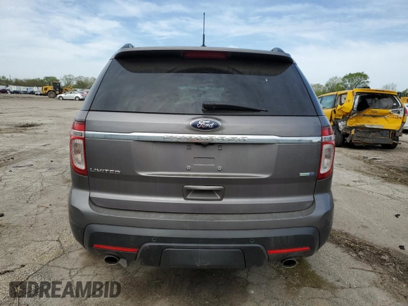2013 Ford Explorer Limited z VIN 1FM5K8F86DGB87569, wystawiony jako Copart lot #54935715 z przebiegiem 159 152 mil mil oraz Szkoda całkowita • Salvage title. Historia ofert i sprzedaży dostępna na DreamBid. Obrazek 6.