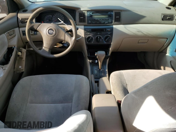 2005 Toyota Corolla CE with VIN 1NXBR32E45Z503924, listed as a Copart auction lot 42916245 with 174,274 mi miles and Salvage Title. Bid and sale history available at DreamBid. Image 8.