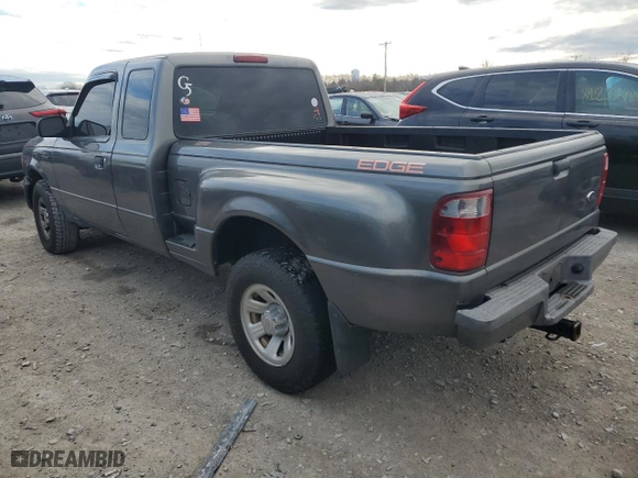2004 Ford Ranger Edge with VIN 1FTYR14E34PA20759, listed as a Copart auction lot 80549974 with 122,240 mi miles and Salvage Title. Bid and sale history available at carsss.com. Image 2.