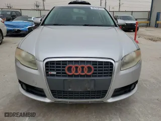 2008 Audi A4 2.0T with VIN WAUDF78E78A116887, listed as a Copart auction lot 46755275 with 197,402 mi miles and Clean Title. Bid and sale history available at carsss.com. Image 5.