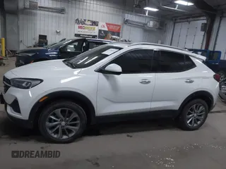 2021 Buick Encore GX Essence with VIN KL4MMGSL2MB176784, listed as a IAAI auction lot 41238164 with 109,547 mi miles and . Bid and sale history available at DreamBid. Image 14.