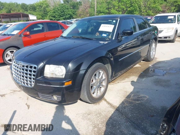 2009 Chrysler 300 Touring with VIN 2C3LA53V49H508404, listed as a IAAI auction lot 42042637 with 171,356 mi miles and . Bid and sale history available at DreamBid. Image 2.