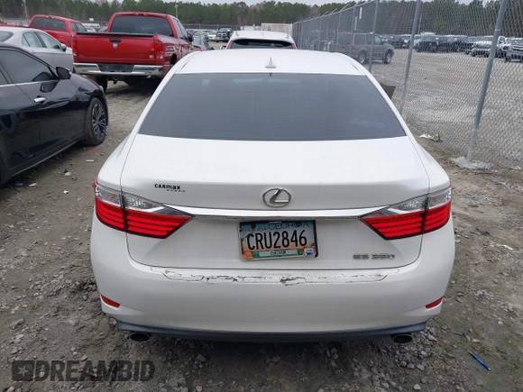 2014 Lexus ES 350 with VIN JTHBK1GG4E2104299, listed as a IAAI auction lot 41552834 with 135,384 mi miles. Bid and sale history available at carsss.com. Image 16.