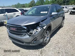 2020 GMC Terrain SLE with VIN 3GKALMEV1LL294852, listed as a Copart auction lot 57992155 with 41,365 mi miles and Salvage title. Bid and sale history available at DreamBid. Image 14.