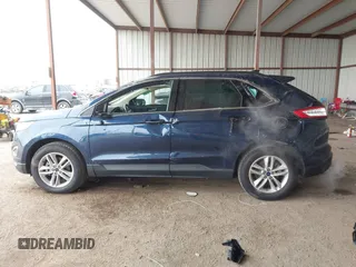 2017 Ford Edge SEL with VIN 2FMPK3J83HBB88338, listed as a IAAI auction lot 41623535 with 39,160 mi miles. Bid and sale history available at carsss.com. Image 14.