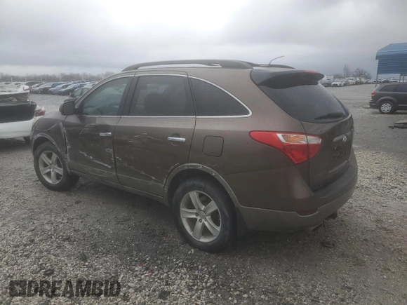 2011 Hyundai Veracruz Limited z VIN KM8NU4CC5BU154556, wystawiony jako Copart lot #85050174 z przebiegiem 155 738 mil mil oraz Szkoda całkowita • Salvage title. Historia ofert i sprzedaży dostępna na DreamBid. Obrazek 2.