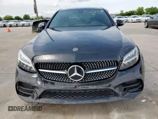2019 Mercedes-Benz C 300 with VIN 55SWF8DB8KU298285, listed as a Copart auction lot 56227345 with 55,787 mi miles and Salvage title. Bid and sale history available at DreamBid. Image 5.