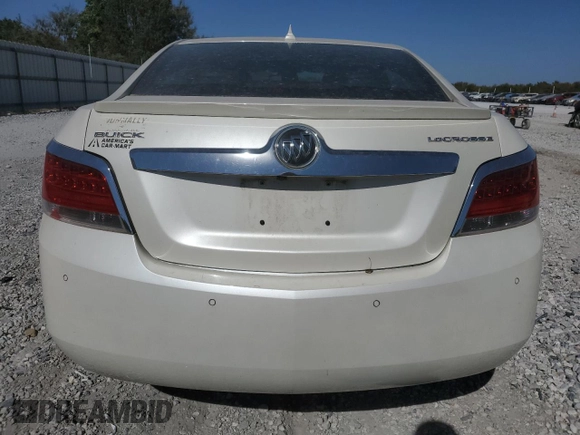 2013 Buick LaCrosse Leather with VIN 1G4GC5ER3DF315156, listed as a Copart auction lot 76005334 with 133,248 mi miles and Salvage Title. Bid and sale history available at carsss.com. Image 6.