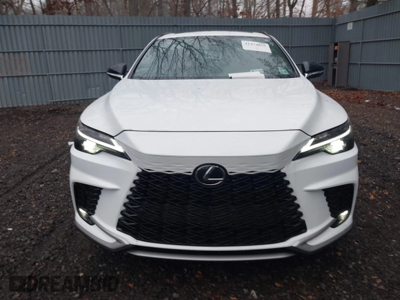 2024 Lexus RX 350 with VIN 2T2BAMCAXRC071786, listed as a IAAI auction lot 41474855 with 5,538 mi miles and . Bid and sale history available at DreamBid. Image 12.