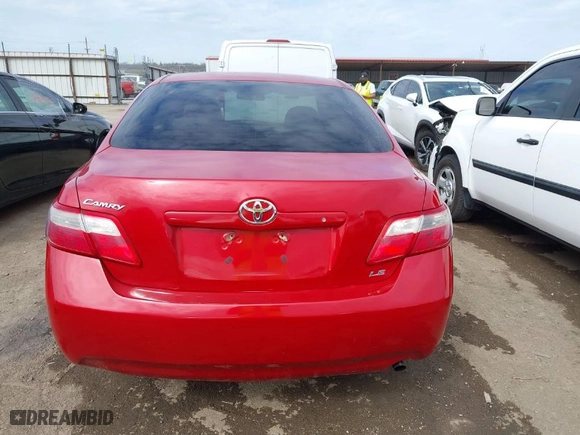 2007 Toyota Camry CE with VIN 4T1BE46K77U109046, listed as a IAAI auction lot 41870289 with 129,027 mi miles. Bid and sale history available at carsss.com. Image 17.