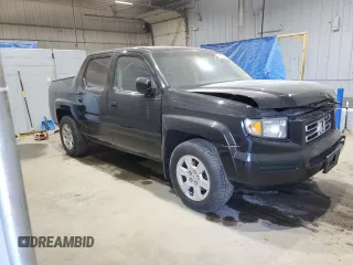 2008 Honda Ridgeline RTS z VIN 2HJYK16478H537948, wystawiony jako Copart lot #54926265 z przebiegiem 149 102 mil mil oraz Szkoda całkowita • Salvage title. Historia ofert i sprzedaży dostępna na DreamBid. Obrazek 4.